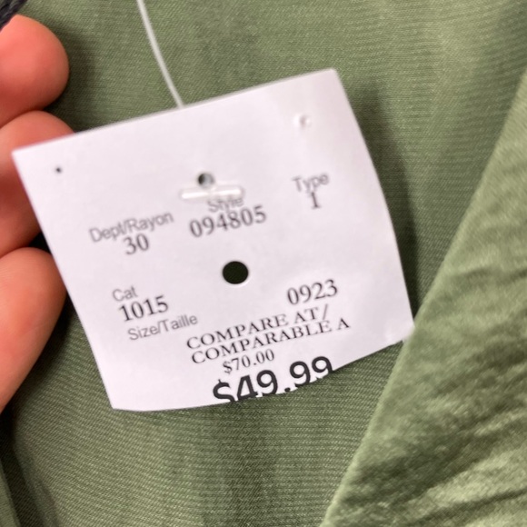 NWT Steve Madden Nyla Long Sleeve Dress Sz S - Picture 8 of 13